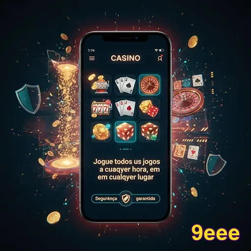 Interface mobile do cassino 9eee, oferecendo uma experiência de jogo intuitiva e envolvente.